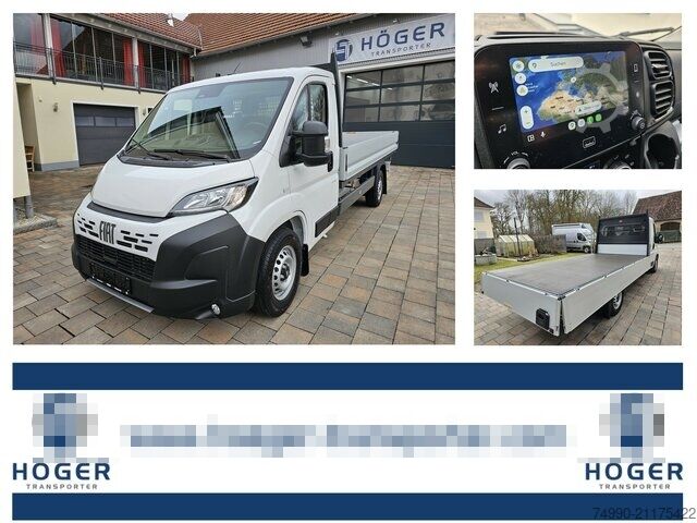 Pick-up bestelwagen Fiat Ducato MAXI L4 Pritsche 4,2 Android Auto Nebels