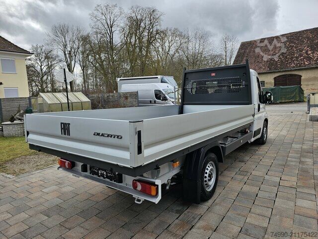 Pick-up bestelwagen Fiat Ducato MAXI L4 Pritsche 4,2 Android Auto Nebels