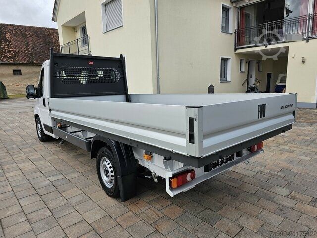 Pick-up bestelwagen Fiat Ducato MAXI L4 Pritsche 4,2 Android Auto Nebels