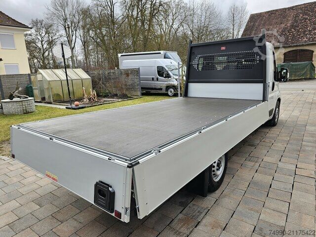 Pick-up bestelwagen Fiat Ducato MAXI L4 Pritsche 4,2 Android Auto Nebels