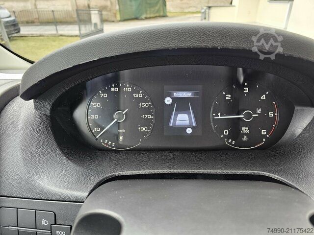 Pick-up bestelwagen Fiat Ducato MAXI L4 Pritsche 4,2 Android Auto Nebels