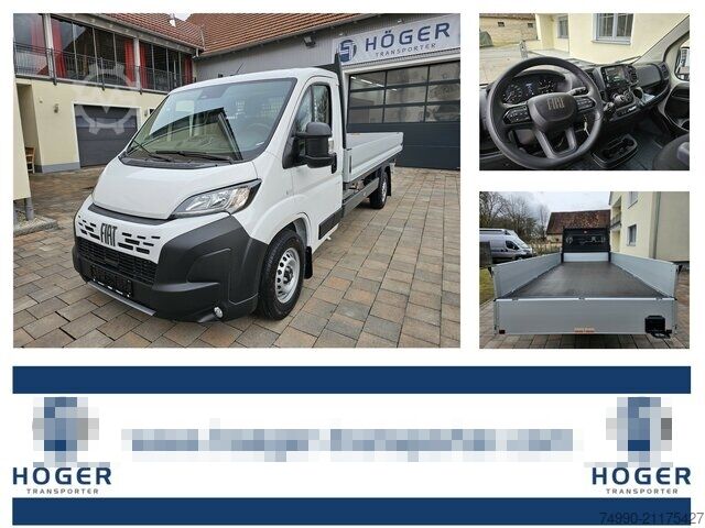 Pick-up bestelwagen Fiat Ducato MAXI L4 Pritsche 4,2 Android Auto Nebels