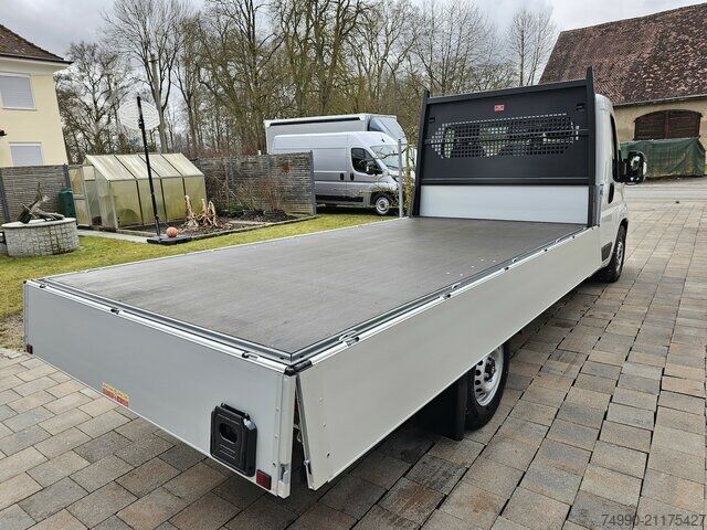 Pick-up bestelwagen Fiat Ducato MAXI L4 Pritsche 4,2 Android Auto Nebels