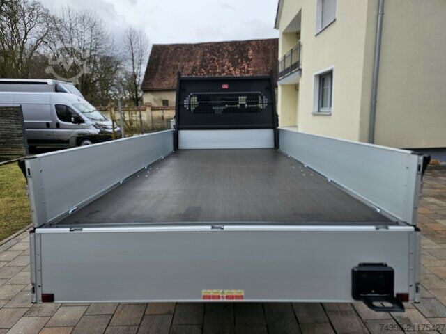 Pick-up bestelwagen Fiat Ducato MAXI L4 Pritsche 4,2 Android Auto Nebels