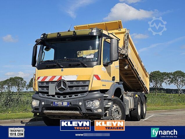 3 taraflı damper MERCEDES-BENZ ACTROS 2643