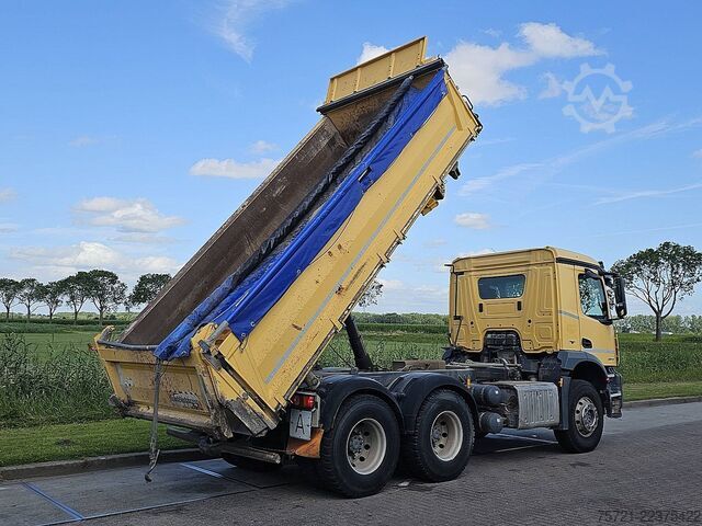 3 taraflı damper MERCEDES-BENZ ACTROS 2643