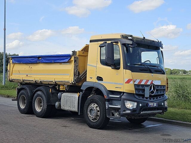 3 taraflı damper MERCEDES-BENZ ACTROS 2643