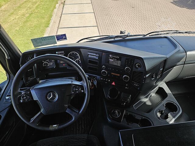 3 taraflı damper MERCEDES-BENZ ACTROS 2643