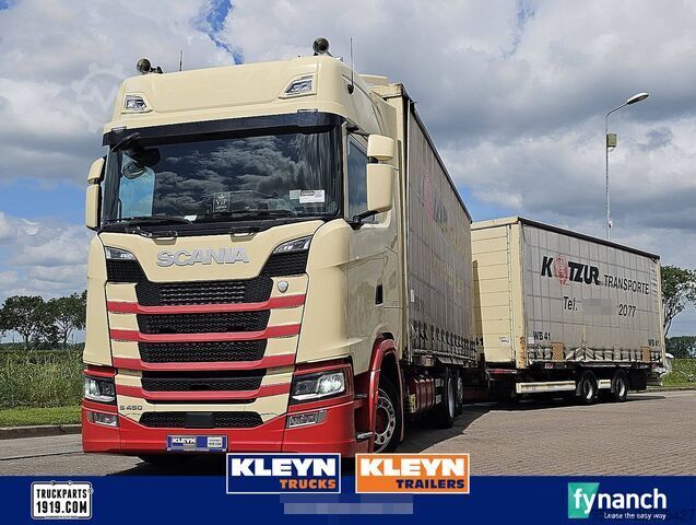 Schuifzeil SCANIA S450 6X2*4 NB BDF COMBI