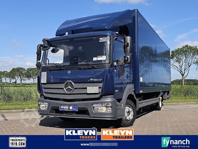 Gesloten bak MERCEDES-BENZ ATEGO 818