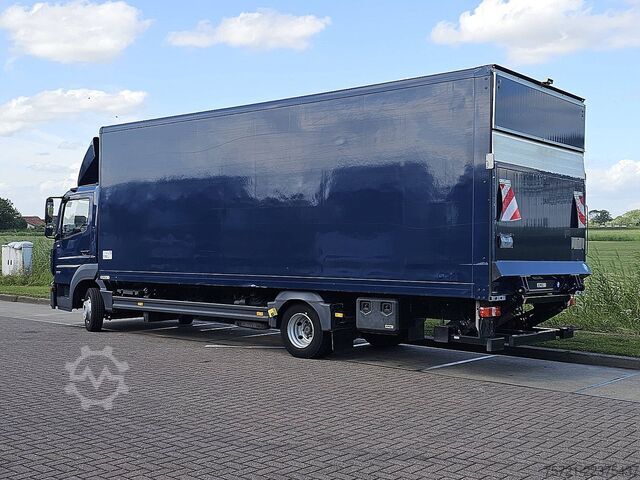 Gesloten bak MERCEDES-BENZ ATEGO 818