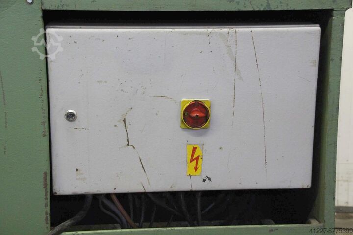 Guillotinesakse 2 x 2580 mm unbekannt hydraulisch