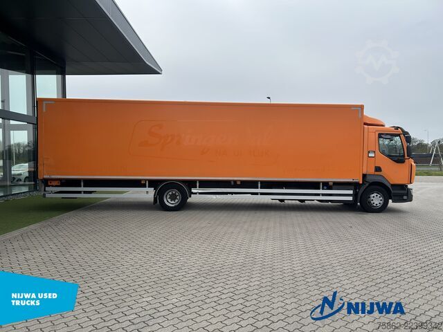 Suitcase Renault D12 240 4x2 Laadklep 1500KG + Achteruitrijcamera