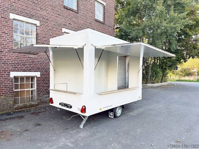 Ειδικά οχήματα VK 15402023 GASTÜR+2X VK 400X200X230CM 1500KG