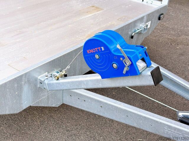 Biltransportör VARIANT 3521 L4 420X204X4CM 3500KG UNIVERSALTR.