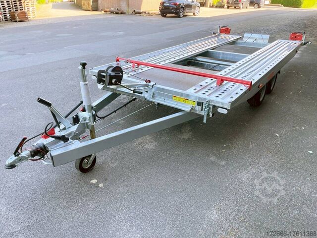 Auto transporteri Vezeko IMOLA S 27.43 ROAD MASTER HSW 502X209CM 2700KG