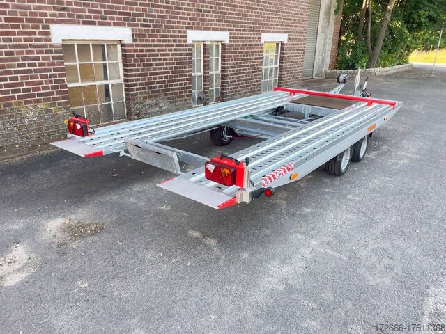 Auto transporteri Vezeko IMOLA S 27.43 ROAD MASTER HSW 502X209CM 2700KG
