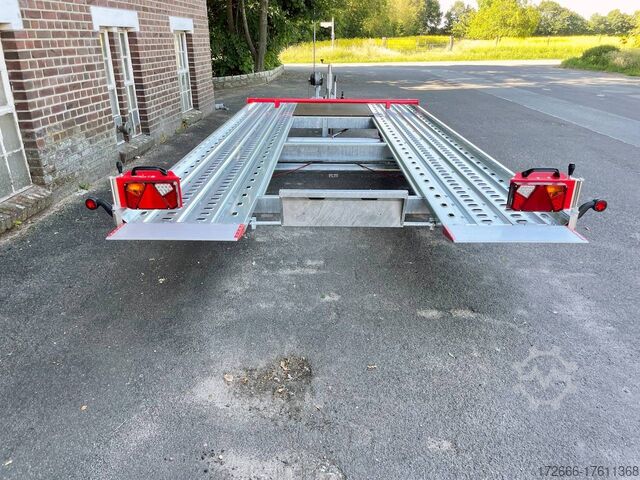 Auto transporteri Vezeko IMOLA S 27.43 ROAD MASTER HSW 502X209CM 2700KG