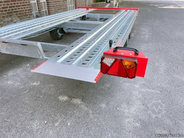 Auto transporteri Vezeko IMOLA S 27.43 ROAD MASTER HSW 502X209CM 2700KG