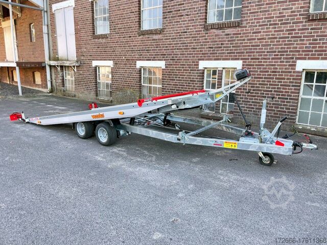 Auto transporteri Vezeko IMOLA S 27.43 ROAD MASTER HSW 502X209CM 2700KG