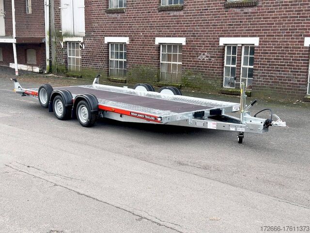 Biltransportör Brian James Trailers A4 125-2424 TRANSPORT ROT 500X200CM 3000KG