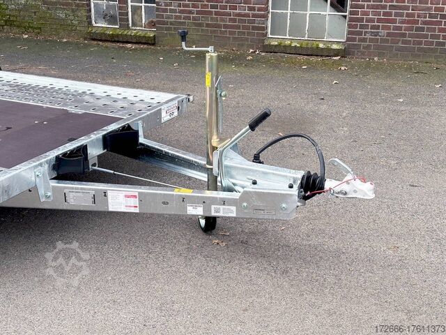 Biltransportör Brian James Trailers A4 125-2424 TRANSPORT ROT 500X200CM 3000KG