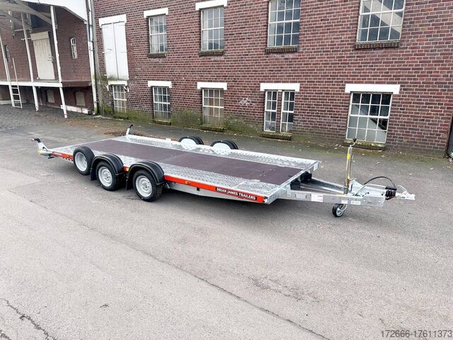 Biltransportör Brian James Trailers A4 125-2424 TRANSPORT ROT 500X200CM 3000KG