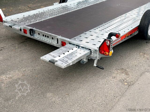 Biltransportör Brian James Trailers A4 125-2424 TRANSPORT ROT 500X200CM 3000KG