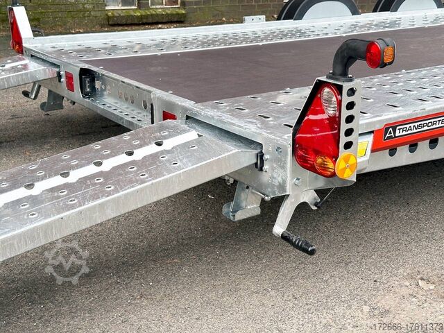 Biltransportör Brian James Trailers A4 125-2424 TRANSPORT ROT 500X200CM 3000KG