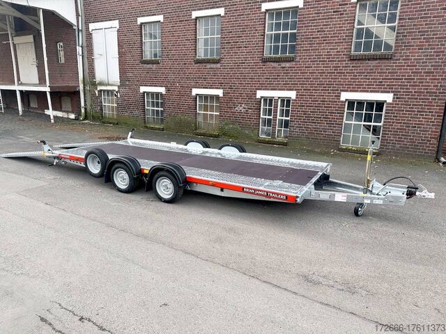 Biltransportör Brian James Trailers A4 125-2424 TRANSPORT ROT 500X200CM 3000KG