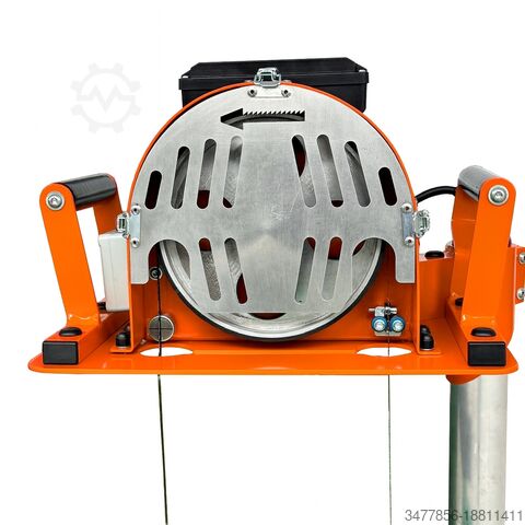 Professionell portabel bandsåg