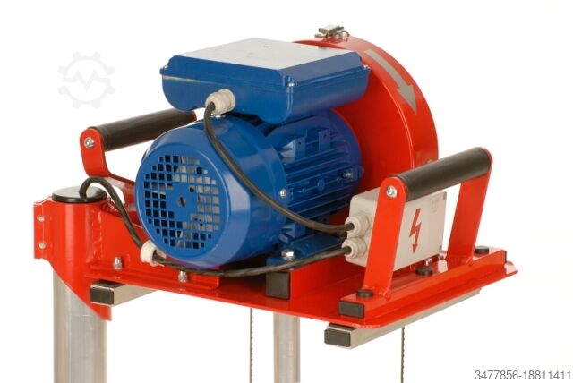 Professionell portabel bandsåg