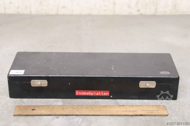 Endmaßsatz Mah** 1,0 - 100 mm 46-teilig