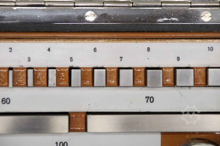 Endmaßsatz Mah** 1,0 - 100 mm 46-teilig