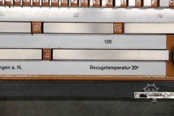 Endmaßsatz Mah** 1,0 - 100 mm 46-teilig
