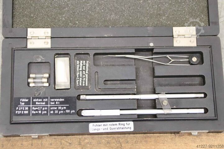 Ruwheidsmeter Meetsonde Hommel P 2FE 30  P2F E 100