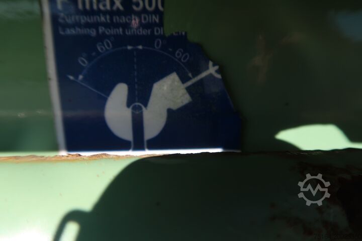 Drieweg kipper aanhangwagen Schwarzmüller M-Serie