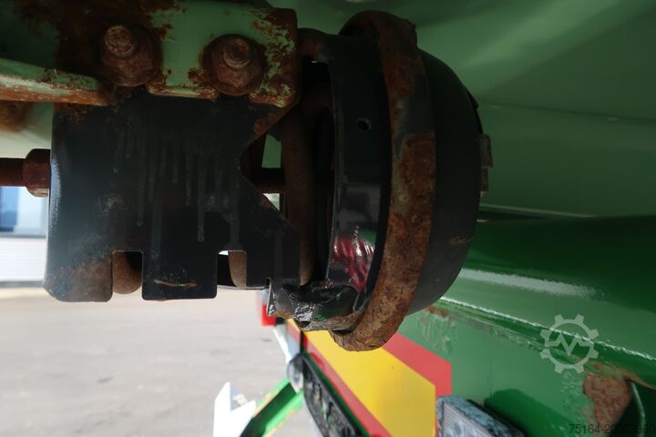 Drieweg kipper aanhangwagen Schwarzmüller M-Serie