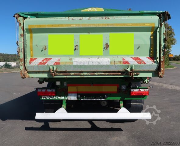 Drieweg kipper aanhangwagen Schwarzmüller M-Serie