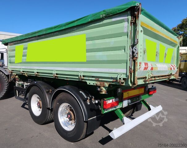 Drieweg kipper aanhangwagen Schwarzmüller M-Serie