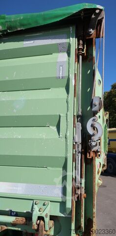 Drieweg kipper aanhangwagen Schwarzmüller M-Serie