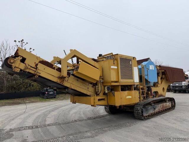 Crushing equipment Om apollo