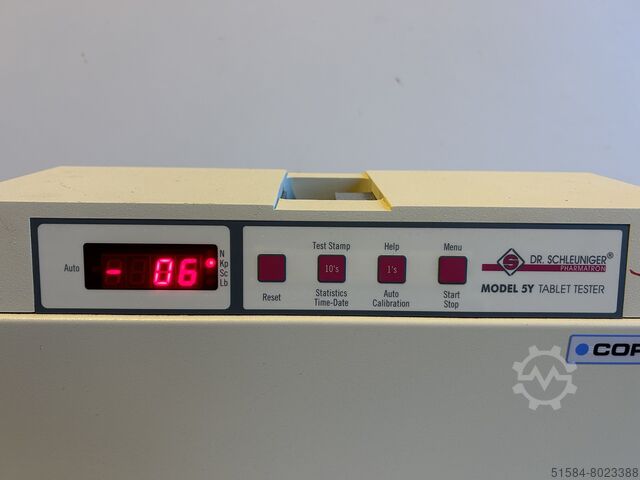 Tablet tester Pharmatron 5Y