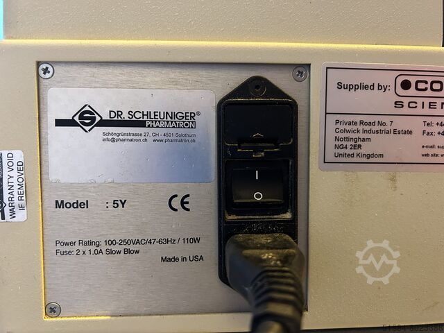 Tablet tester Pharmatron 5Y