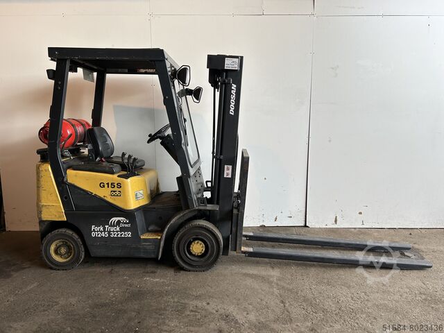 Gabelstapler Doosan G15S-2