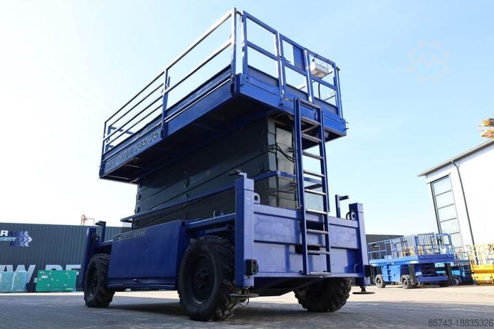 Ollós emelő Liftlux SL245-25D 4WD Diesel, 4x4 Drive, 26.5m Working Hei