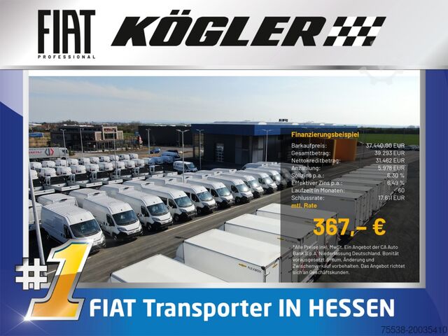 Pritschenwagen Fiat Ducato