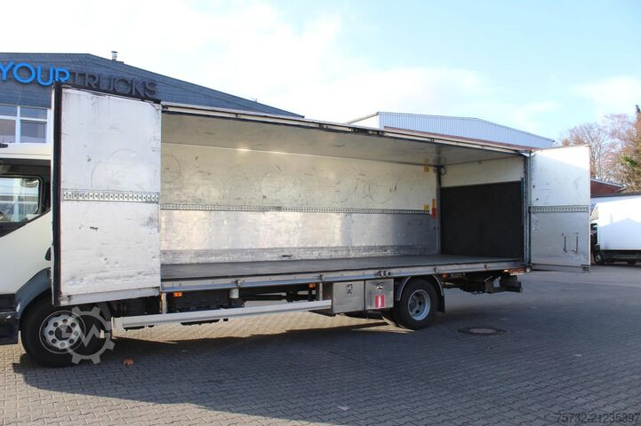 Vrachtwagen met bakwagen Volvo FL 250 E6  Getränkewagen  Klima LBW 178.000 Km