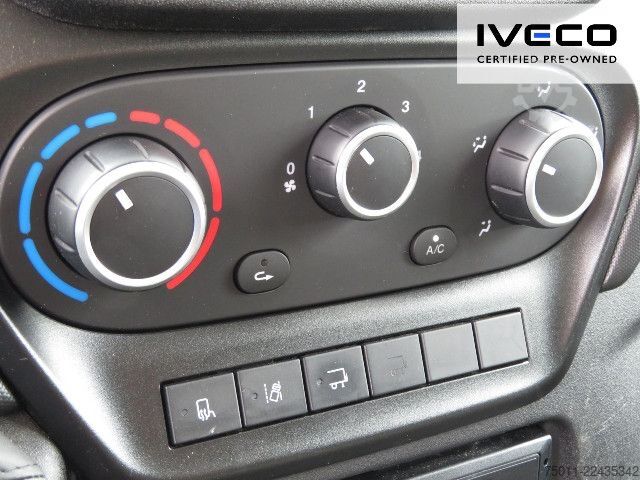 Fourgon tôlé IVECO Daily 70C18HA8/P Koffer/LBW Klima, NL 3228kg