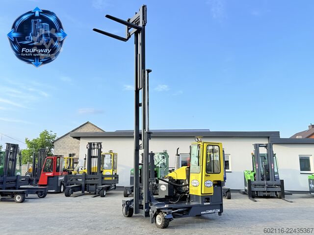 Carrello elevatore a 4 direzioni Combilift C4000 DIESEL TRIPLEX 6000 FORK POSITIONE
